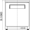 VALPRO 27″ UNDER COUNTER FREEZER – 6.5 CU. FT. image 4