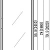 VALPRO SINGLE SWING GLASS DOOR MERCHANDISER FREEZER – 23 CU. FT. image 1