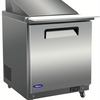 VALPRO 29″ MEGA-TOP SANDWICH / SALAD FOOD PREP TABLE REFRIGERATOR image 0