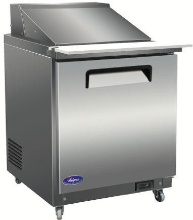 VALPRO 29″ MEGA-TOP SANDWICH / SALAD FOOD PREP TABLE REFRIGERATOR image 0