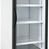 VALPRO SINGLE SWING FULL GLASS DOOR MERCHANDISER REFRIGERATOR – 23 CU. FT. image 0