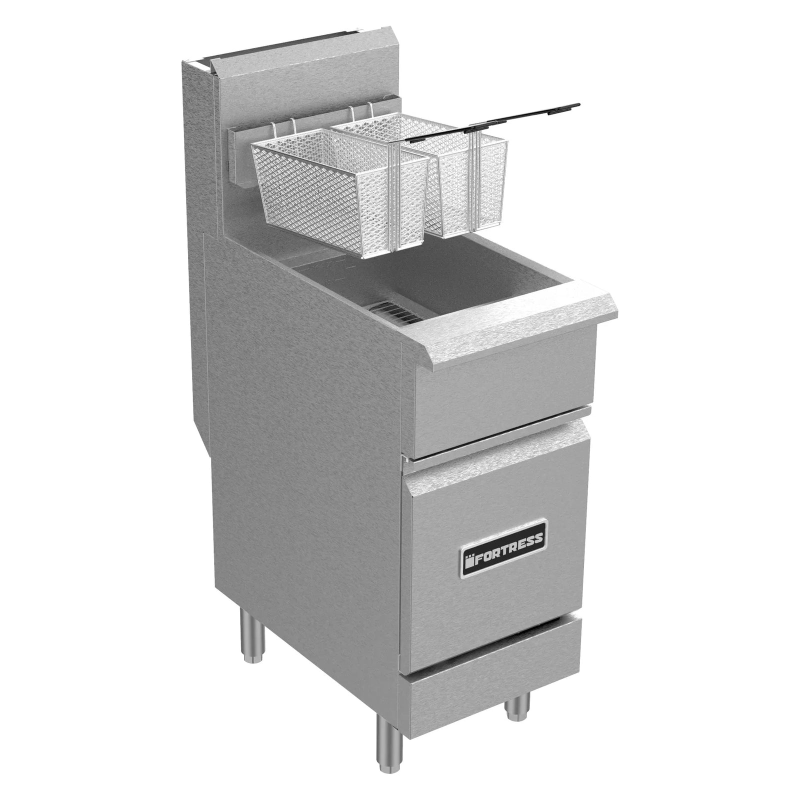 Fortress 50 lbs Gas Fryer image 0