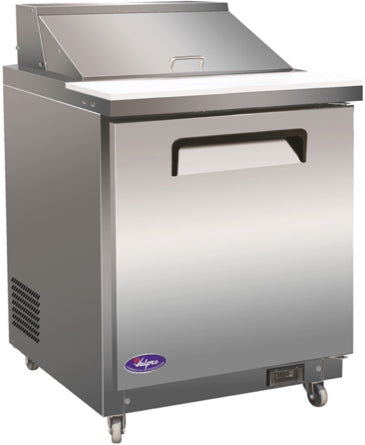 VALPRO 29″ SANDWICH / SALAD FOOD PREP TABLE REFRIGERATOR image 0