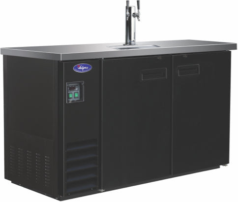VPBD3-1 – VALPRO DIRECT DRAW BEER DISPENSER 61″ – 1 TOWER – 2 TAPS image 0