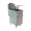 50lb Fryer, 4 tube, 120k BTU,  LP Gas image 13