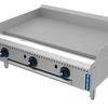 Fortress FGTG36 360'' Countertop Gas Griddle with Controls image 0