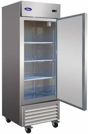 VALPRO SINGLE DOOR REACH-IN REFRIGERATOR 19 OR 23 CU. FT. image 1