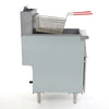 40lb Fryer, 3 tube, 90k BTU, Natural Gas image 2