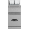 50 GAL. Gas Fryer | 4 Tube Natural or LP Gas image 2