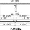 VALPRO TWO-DOOR REACH-IN REFRIGERATOR 49 CU. FT. image 2
