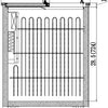 VALPRO 65″ HORIZONTAL BOTTLE COOLER image 1