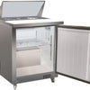 VALPRO 29″ SANDWICH / SALAD FOOD PREP TABLE REFRIGERATOR image 3