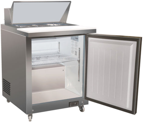 VALPRO 29″ SANDWICH / SALAD FOOD PREP TABLE REFRIGERATOR image 3