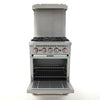 Gas Range: GR4-24 Gas Range Stove 24"-36" Natural Gas or LP image 5
