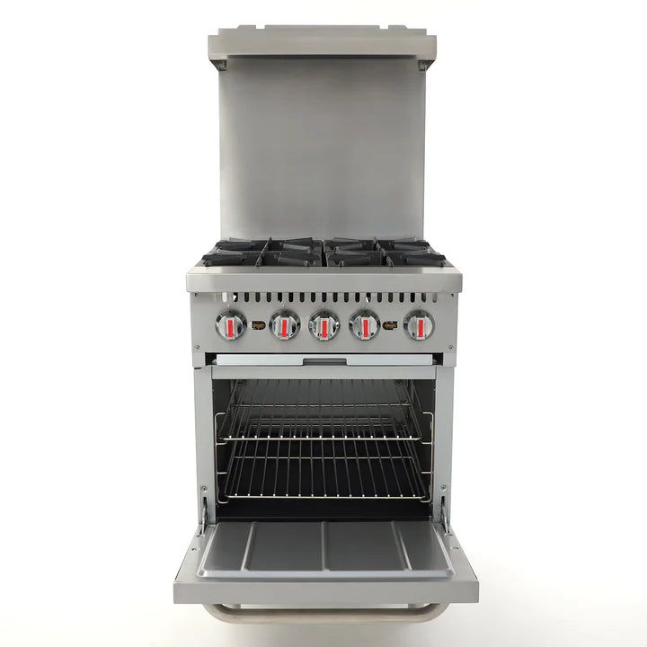 Gas Range: GR4-24 Gas Range Stove 24"-36" Natural Gas or LP image 5
