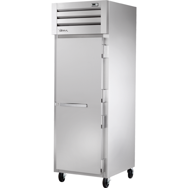 True STR1F-1S 28" Spec Series Stainless Steel Door Reach In Freezer image 0