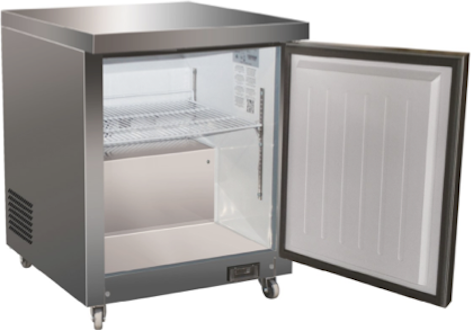 VALPRO 27″ UNDER COUNTER REFRIGERATOR 6.5 CU. FT. image 1