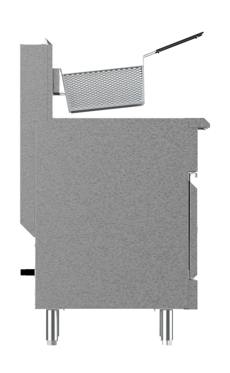 50 GAL. Gas Fryer | 4 Tube Natural or LP Gas image 3